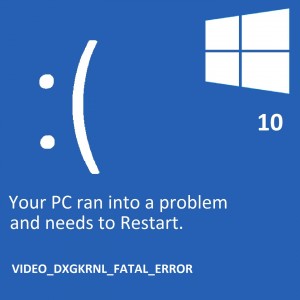 So beheben Sie Video_Dxgkrnl_Fatal_Error in Windows 10