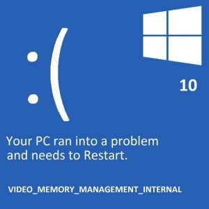 Wie behebe ich den Nvidia Video_Memory_Management_Internal-Fehler in Windows 10?