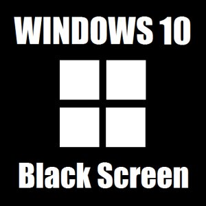 Schwarzer Bildschirm nach dem Upgrade von Windows 7 auf Windows 10