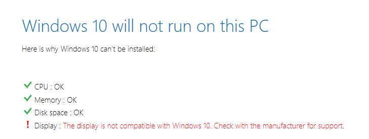 Windows 10 – Display ist nicht kompatibel – Cover – Empfohlen – Windows Wally