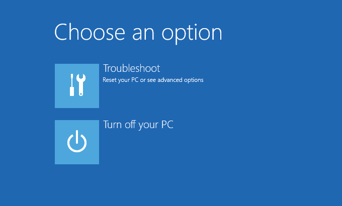 0x0000007E – Windows 10 reparieren – Bildschirm 3 – Meinen Computer (Bildschirm) reparieren – Windows Wally