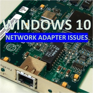Wie behebt man Probleme mit dem Windows 10-Netzwerkadapter?