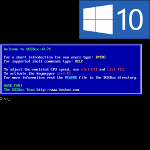 Wie führt man alte Software unter Windows 10 aus?