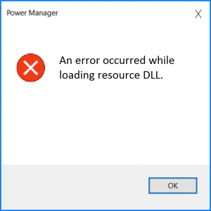 So beheben Sie den Power Manager-Anzeigefehler beim Starten von Windows 10