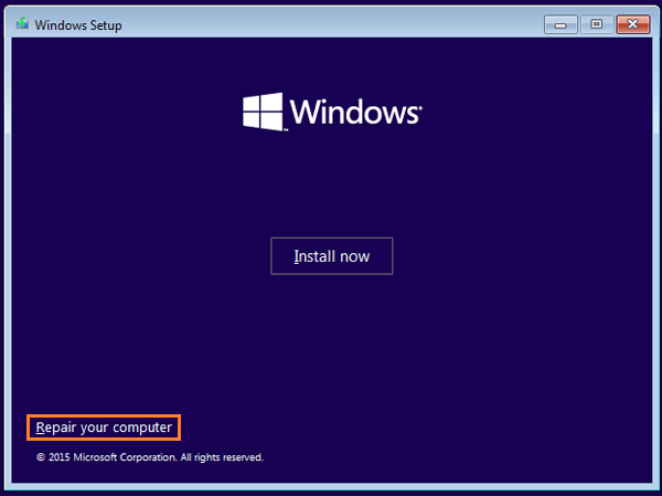 0xc000021a – Windows 10 – Windows-Wiederherstellungsoptionen – Installation – Reparieren Sie Ihren Computer – Windows Wally