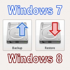 So extrahieren Sie Dateien aus dem Windows 7-Sicherungstool in Windows 8.1