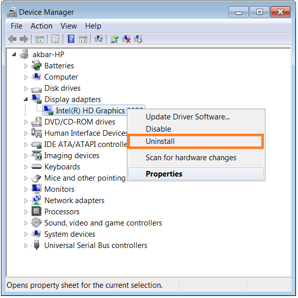 Windows 7 – Geräte-Manager – Windows Wally