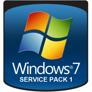 Installation von Windows 7 Service Pack 1