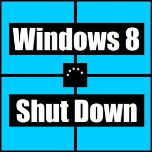 Fehlerbehebung bei Problemen mit dem Befehl zum Herunterfahren von Windows 8