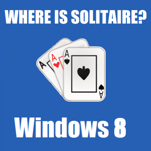 Wo ist Spider Solitaire in Windows 8 installiert?
