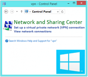 Fehlerbehebung bei der VPN-Verbindung unter Windows 8