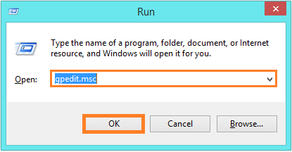 Windows 8-Hintergrund – gpedit.msc – Windows Wally