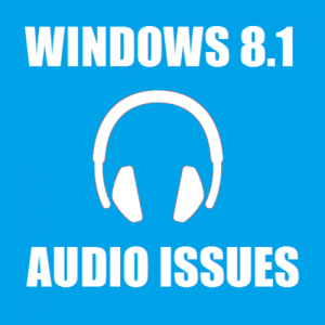Fehlerbehebung bei „Windows 8.1 Audio funktioniert nicht“-Problemen