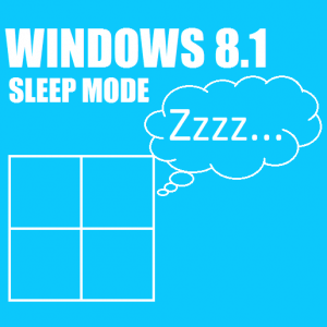 So aktivieren Sie den Ruhemodus von Windows 8.1