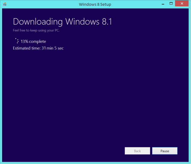 Windows 8.1-Upgrade – Herunterladen von Windows 8.1 ISO 5 – Windows Wally