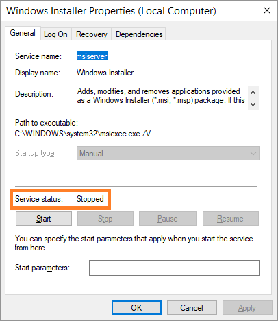 Windows Installer – Windows 10 – Services.msc – 4 – Windows Wally