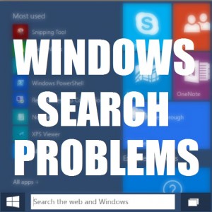 So beheben Sie Probleme mit der Windows-Suche