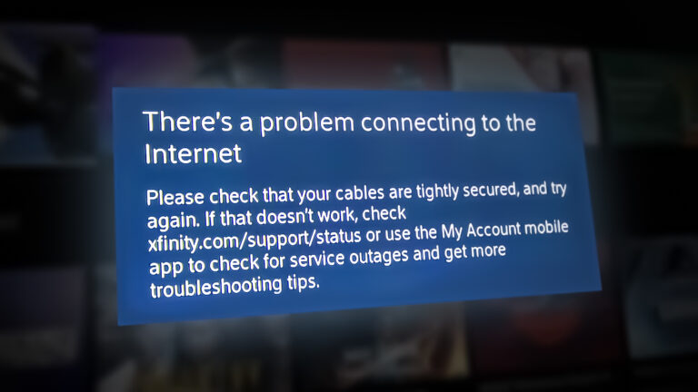 Xfinity TV und Internet funktionieren nicht mehr – Anleitung zur Fehlerbehebung