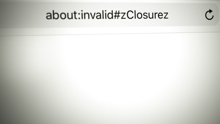 Fix: „about:invalid#zClosurez“-Fehler in Browsern