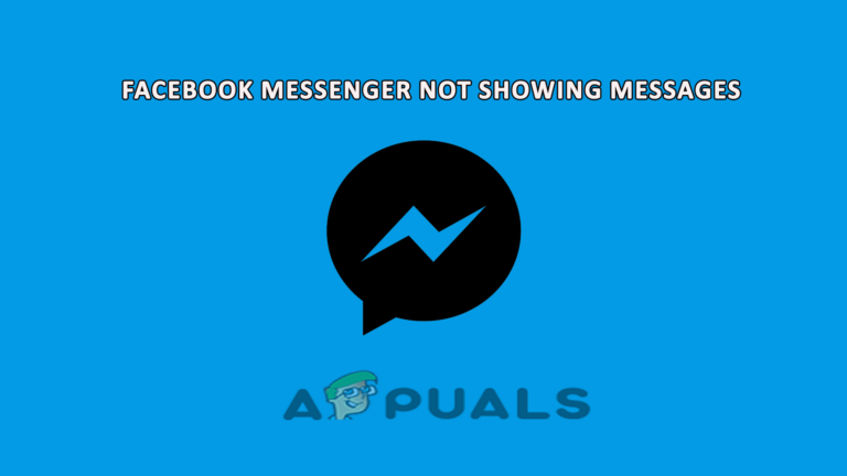 Sie können Nachrichten im Messenger nicht sehen?  Probieren Sie diese Korrekturen aus