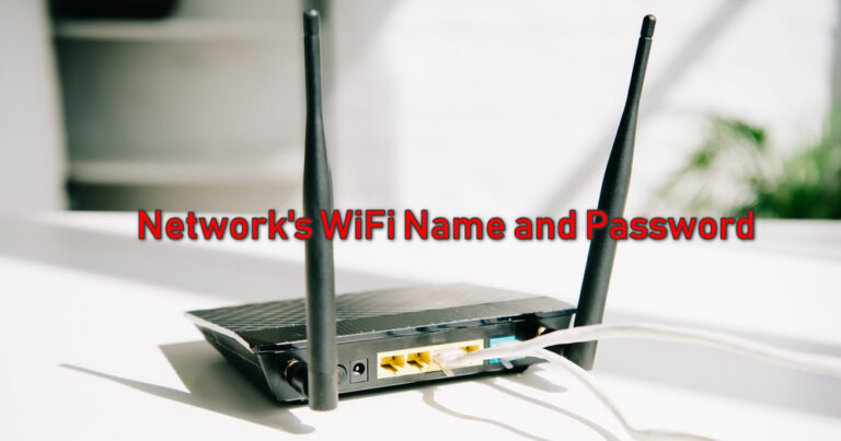 Wie ändere ich den Namen und das Passwort eines WLAN-Netzwerks?