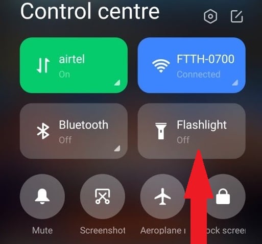 Fix: Taschenlampe funktioniert nicht in Xiaomi, POCO, Redmi