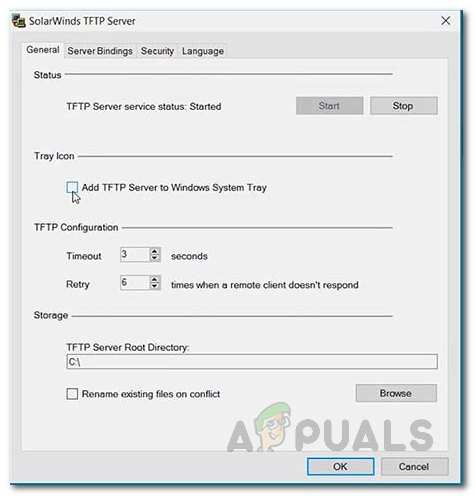 Wie sichern Sie Ihre Router-Konfigurationen auf dem TFTP-Server?