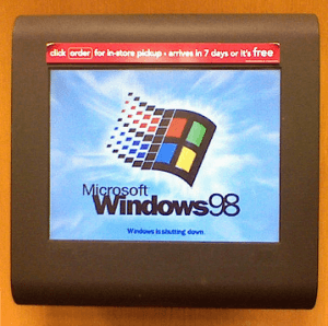Ausführen von Microsoft Windows 98 auf einem Computer