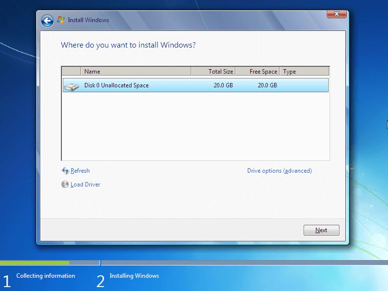 winload.exe – Windows 7 neu installieren – Windows Wally