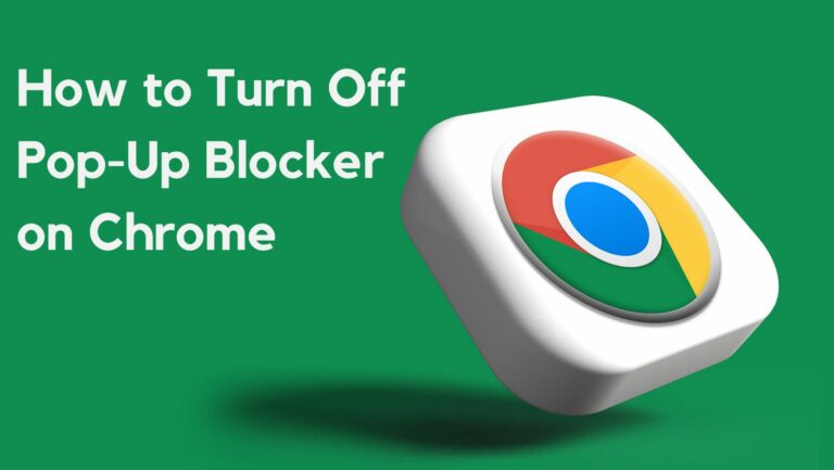 So deaktivieren Sie den Popup-Blocker in Chrome [PC & Mobile]