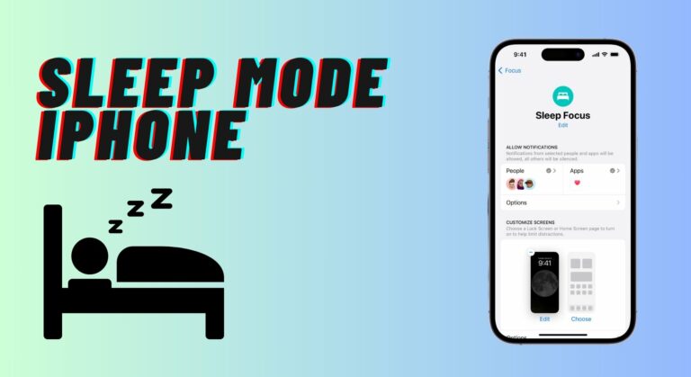 So aktivieren und verwenden Sie den Schlafmodus auf Ihrem iPhone [2024]