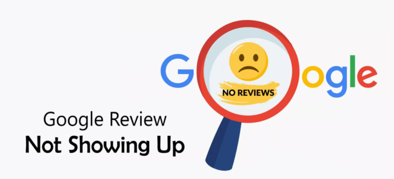 Wie lässt sich das Problem beheben, dass Ihre Google-Bewertungen nicht angezeigt werden?