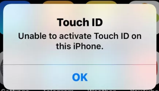 Wie behebt man den Fehler „Touch ID kann auf diesem iPhone nicht aktiviert werden“?