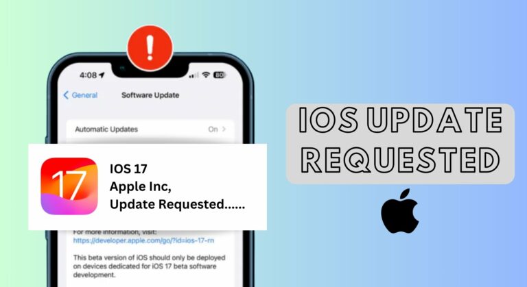 So beheben Sie den Fehler „iOS-Update angefordert“ auf dem iPhone [2024]