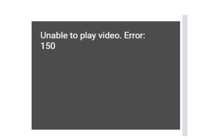 Wie behebt man den Fehler 150 „Video kann nicht abgespielt werden“ in Google Slides?