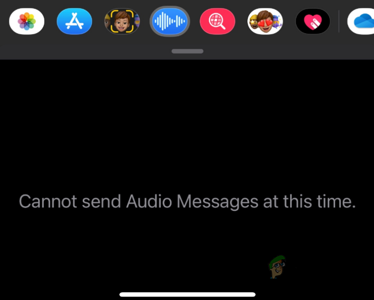 Wie behebt man den Fehler „Audio-Nachrichten können derzeit nicht gesendet werden“ auf dem iPhone?