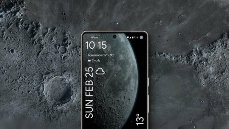Wie installiere ich HyperOS Moon Super Wallpaper auf jedem Android?