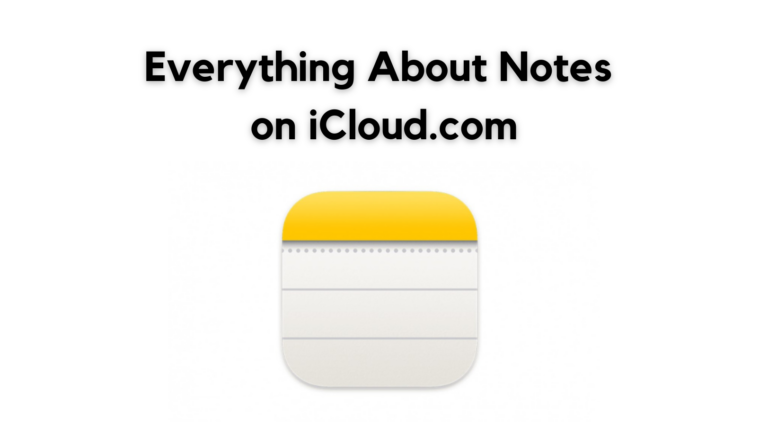 So verwenden Sie iCloud zum Synchronisieren von Notizen auf allen Geräten [2024]