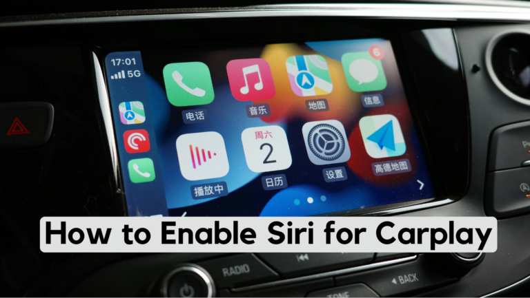 So aktivieren Sie Siri für CarPlay in 2 einfachen Schritten [2024]