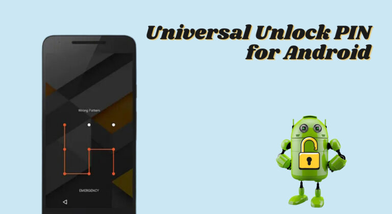Was ist der Universal Unlock Pin für Android im Jahr 2024?
