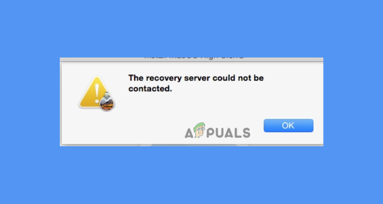 So beheben Sie den Fehler „Wiederherstellungsserver konnte nicht kontaktiert werden“ unter macOS
