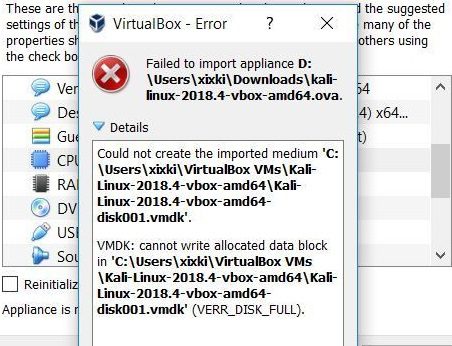 Wie behebe ich den VERR_DISK_FULL-Fehler in VirtualBox?