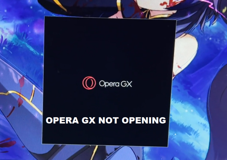 Wie kann ich das Problem beheben, dass Opera GX nicht geöffnet wird?