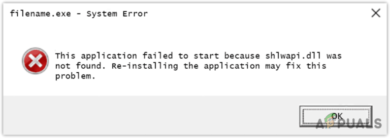 Wie behebt man den Fehler „Shlwapi.dll fehlt“ unter Windows?