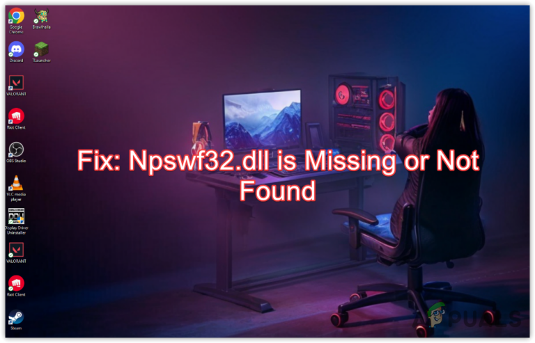 Wie behebt man den Fehler „Npswf32.dll nicht gefunden“ unter Windows?